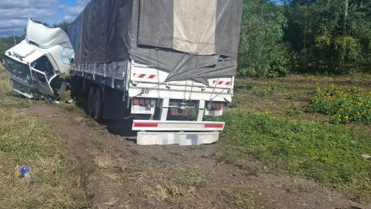 Una mujer falleció tras un accidente vial en Ruta Nacional 38