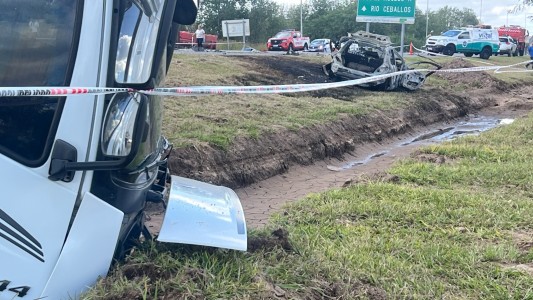 Choque fatal en Villa Allende: investigan un posible caso de violencia de género y un plan premeditado