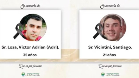 Tragedia en el interior: quiénes eran los operarios que murieron en una fábrica de dulce de leche