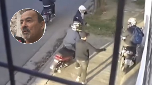 Habló el hombre que balearon a la salida de su trabajo en Córdoba para robarle la moto