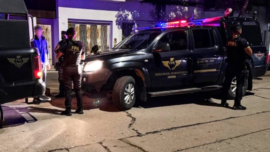 FPA detuvo a un hombre e incautó estupefacientes en Marcos Juárez