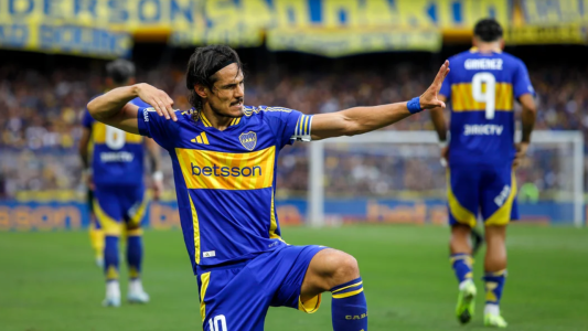 Cavani rompió el silencio sobre su sequía goleadora: “Siento la necesidad de convertir”