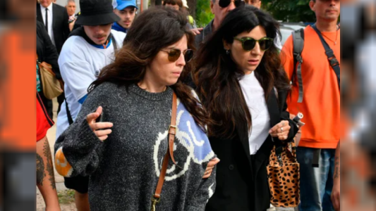 Declaran Dalma Maradona y Víctor Stinfale en el juicio por la muerte de Diego