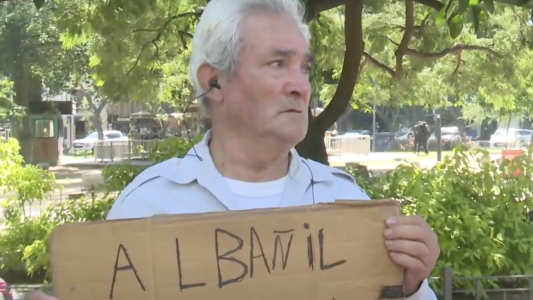 La lucha de los jubilados: "La única ayuda que tenemos es salir a pedir trabajo honradamente"