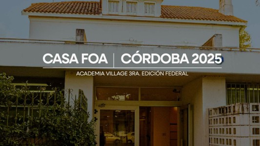 CASA FOA: desde el 16 de abril en Academia Village