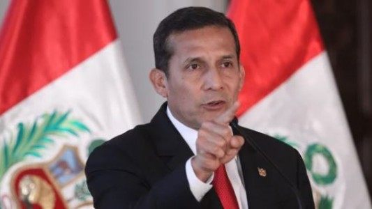 La justicia de Perú impuso 15 años de prisión al expresidente Ollanta Humala