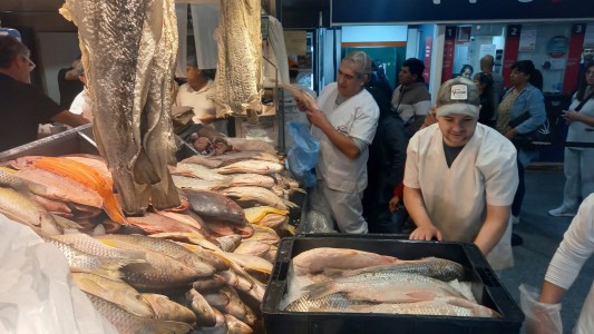 Pescaderías llenas en el incio de la Semana Santa: qué se compra y qué se cocina