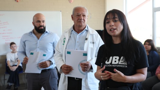 Se inauguró el ciclo lectivo 2025 de la sede del CBC en el Barrio Mugica de Retiro