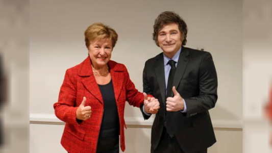 Georgieva: "La situación económica de Argentina es un ejemplo"
