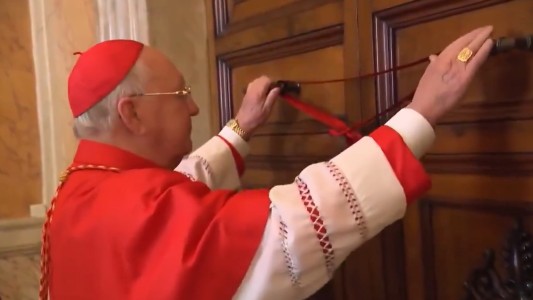 El Vaticano selló la residencia oficial del papa Francisco