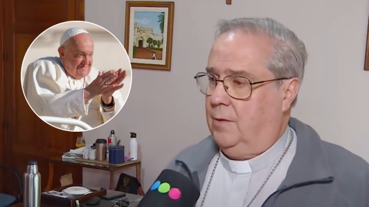 "Un hombre cercano y misericordioso": el arzobispo Rossi despidió al Papa Francisco