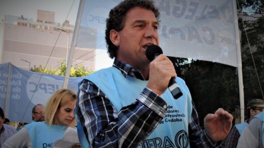 El gremio docente de Córdoba presiona al Gobierno Nacional por una deuda millonaria