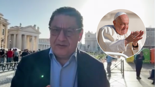 "Ese era Jorge Bergoglio": el recuerdo de Néstor Pongutá sobre el Papa Francisco