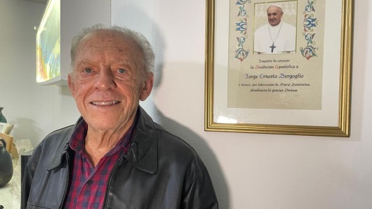 Jorge Bergoglio, primo cordobés del Papa: “Llevar su nombre es una responsabilidad enorme”