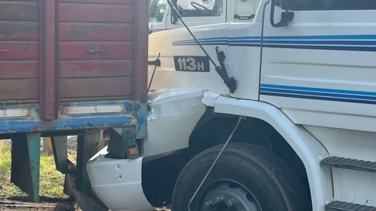 Murió un hombre tras ser arrollado por un camión en Tancacha