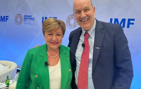 El curioso regalo de Sturzenegger a la jefa del FMI: el cargo que ocupará en el organismo