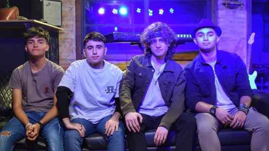 "Debeser", la banda de rock más joven del país