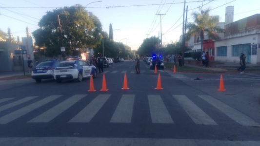 Villa Belgrano: niña de 3 años atropellada por un automóvil