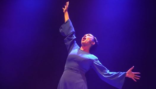 "María, es Callas": hoy, última función en el Teatro del Pueblo
