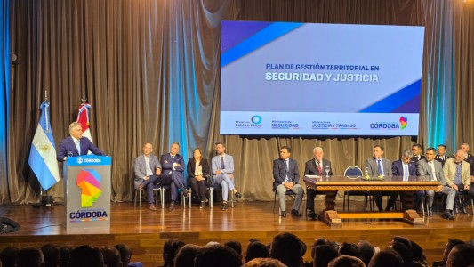 El Gobierno de Córdoba presentó el nuevo plan de seguridad, con un fiscal y un jefe policial en cada zona