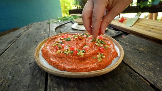 La receta de hoy es originaria de Siria, me la enseñó mi tío Carlitos Decall…