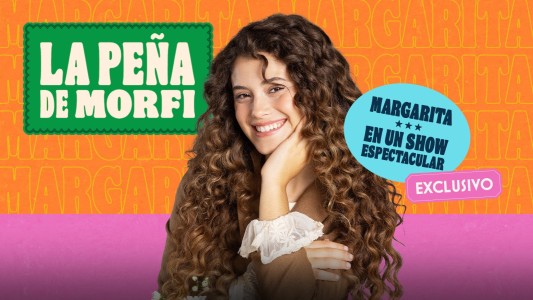 Margarita en la Peña de Morfi