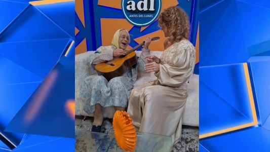 Doña Jovita pasó por el living de ADL