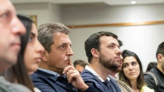 "Necesitamos unidad", el mensaje de Sergio Massa en medio de la interna peronista