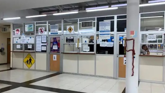 Intentó obtener un carnet de taxista con documentación falsa: quedó detenido