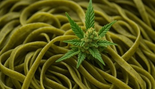 "Tenemos paquetes de fideos", decían cuando los paró la policía y llevaban 230 kilos de marihuana en el camión