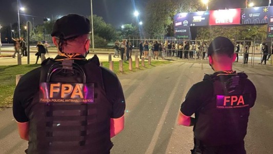FPA secuestró drogas durante el Festival Nacional de Cuarteto