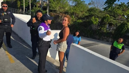 "Estoy viva de milagro": el conmovedor testimonio de la argentina que estuvo desaparecida en Cancún