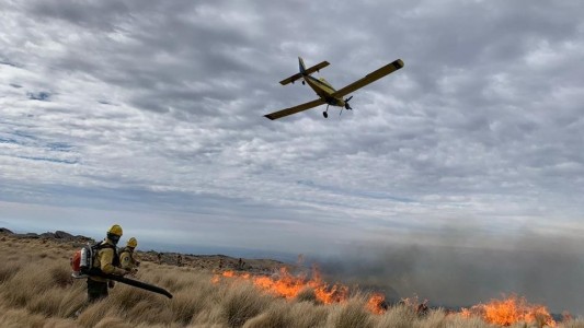 Santa Fe comprará su primer avión hidrante para combatir incendios