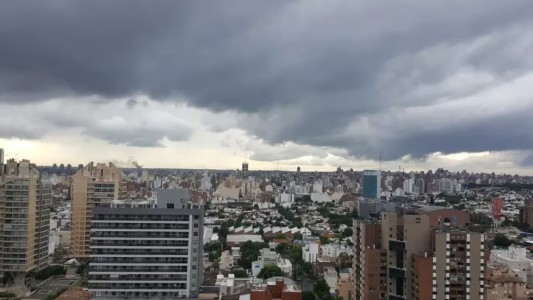 Tiempo en Córdoba: alerta por tormentas fuertes y posible caída de granizo