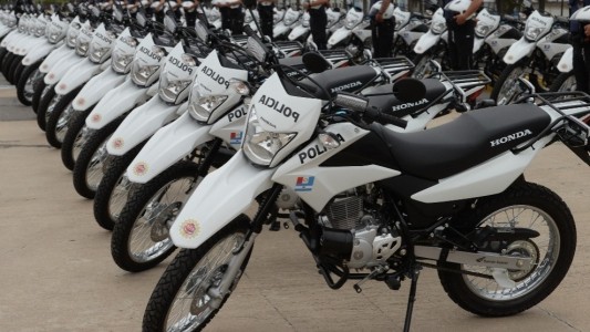 Con foco en el patrullaje, el Gobierno de Córdoba entregará 600 motos a la fuerza policial