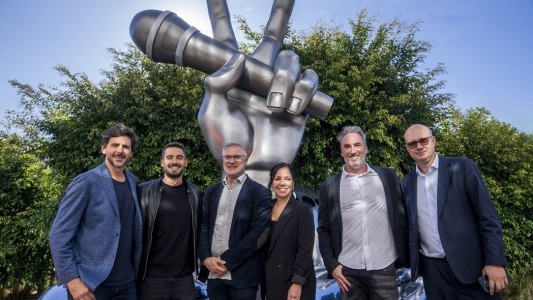 Telefe y Luzu TV juntos en La Voz Argentina