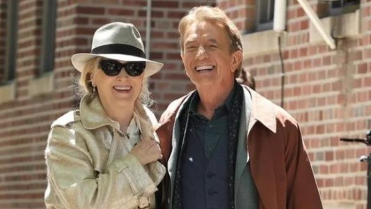Meryl Streep y Martin Short confirmaron su romance