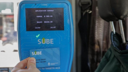 SUBE en Córdoba: faltan las tarjetas