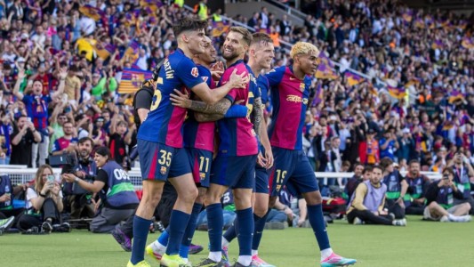 Barcelona venció 4-3 al Real Madrid y quedó a un paso del título de la Liga de España