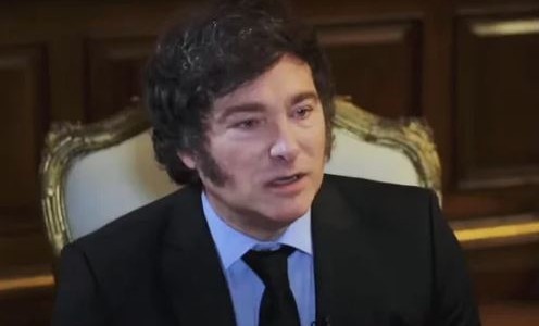 Javier Milei desmintió un acuerdo con Carlos Rovira: "Es todo una burda mentira"