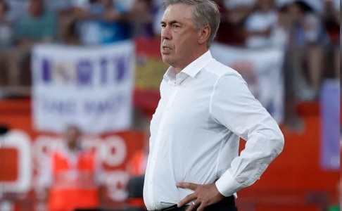 Carlo Ancelotti es el nuevo entrenador de la selección brasileña