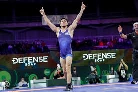 Orgullo cordobés: Agustín Destribats es campeón Panamericano de lucha libre 65 kg