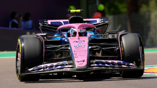 Primera práctica de Franco Colapinto en el GP de Imola: su debut con Alpine en la F1