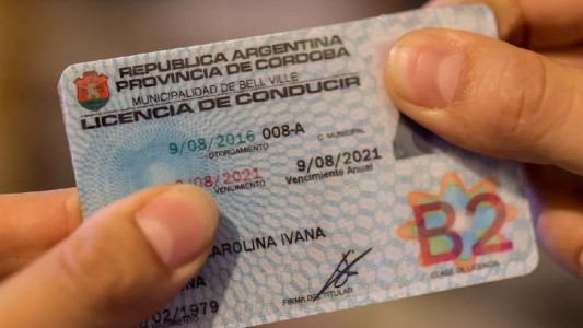 Extienden los vencimientos de licencias de conducir en Córdoba ante el conflicto con el SUOEM