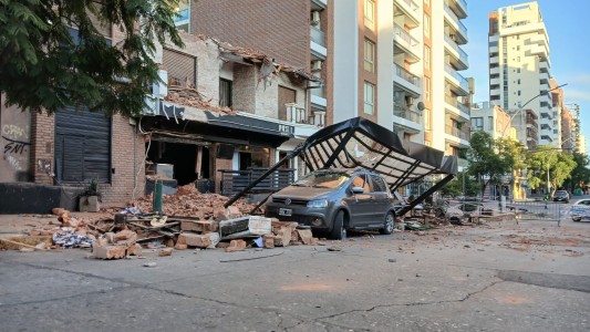 Habilitaron una mano del boulevard San Juan, tras el fatal derrumbe en barrio Güemes