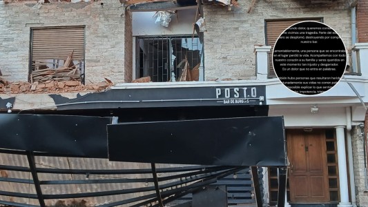 El comunicado del bar tras la tragedia que dejó un muerto y varios heridos en barrio Güemes