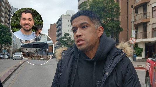 “Lo que perdí no me interesa frente a la vida de Ramiro”: habló uno de los dueños del bar, tras el derrumbe