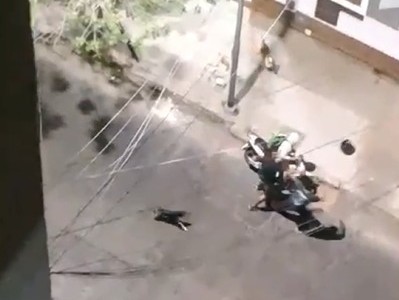 Inseguridad en barrio Observatorio: vecinos impidieron el robo de una moto
