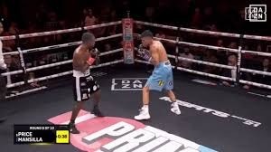 A un paso del sueño: Ckario Cani Mansilla está a punto de hacer historia en el boxeo mundial