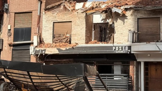 Tras el derrumbe en Güemes, “Posto Bar” cierra definitivamente